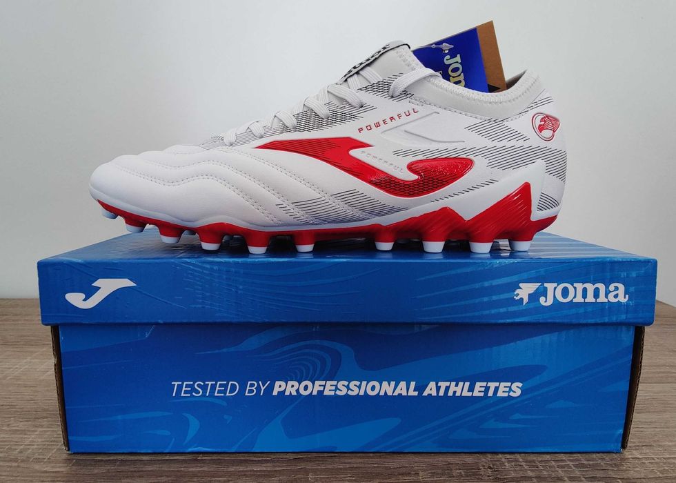Chuteiras Joma Powerful Ag Branco "NOVAS" (43)