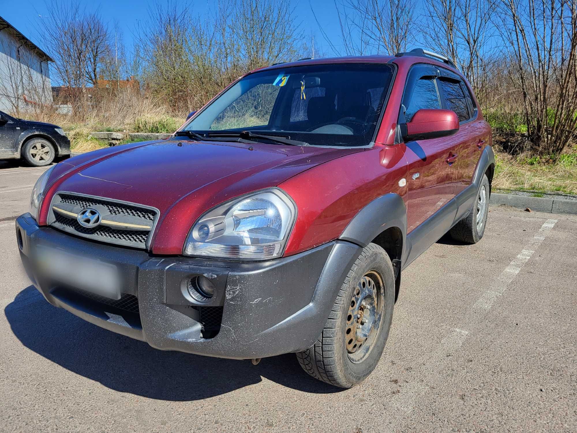 машина Hyundai Tucson 2008р