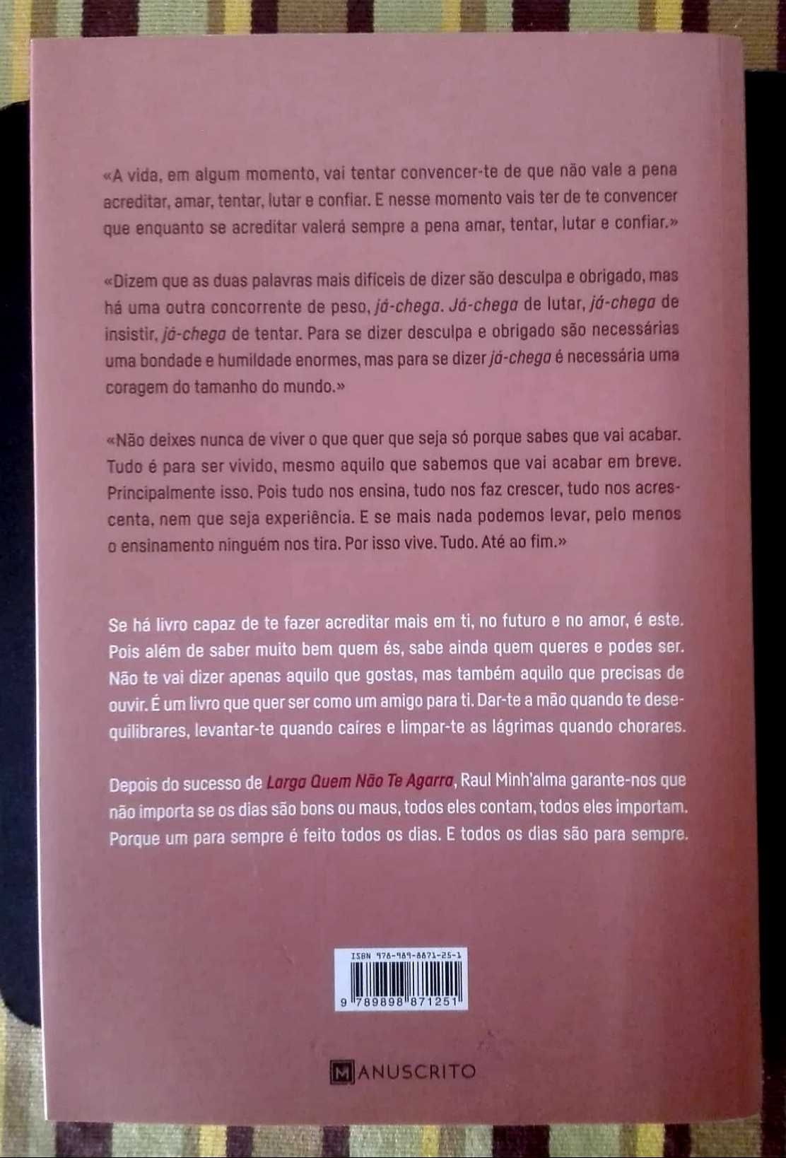 Livro "Todos os Dias São Para Sempre"