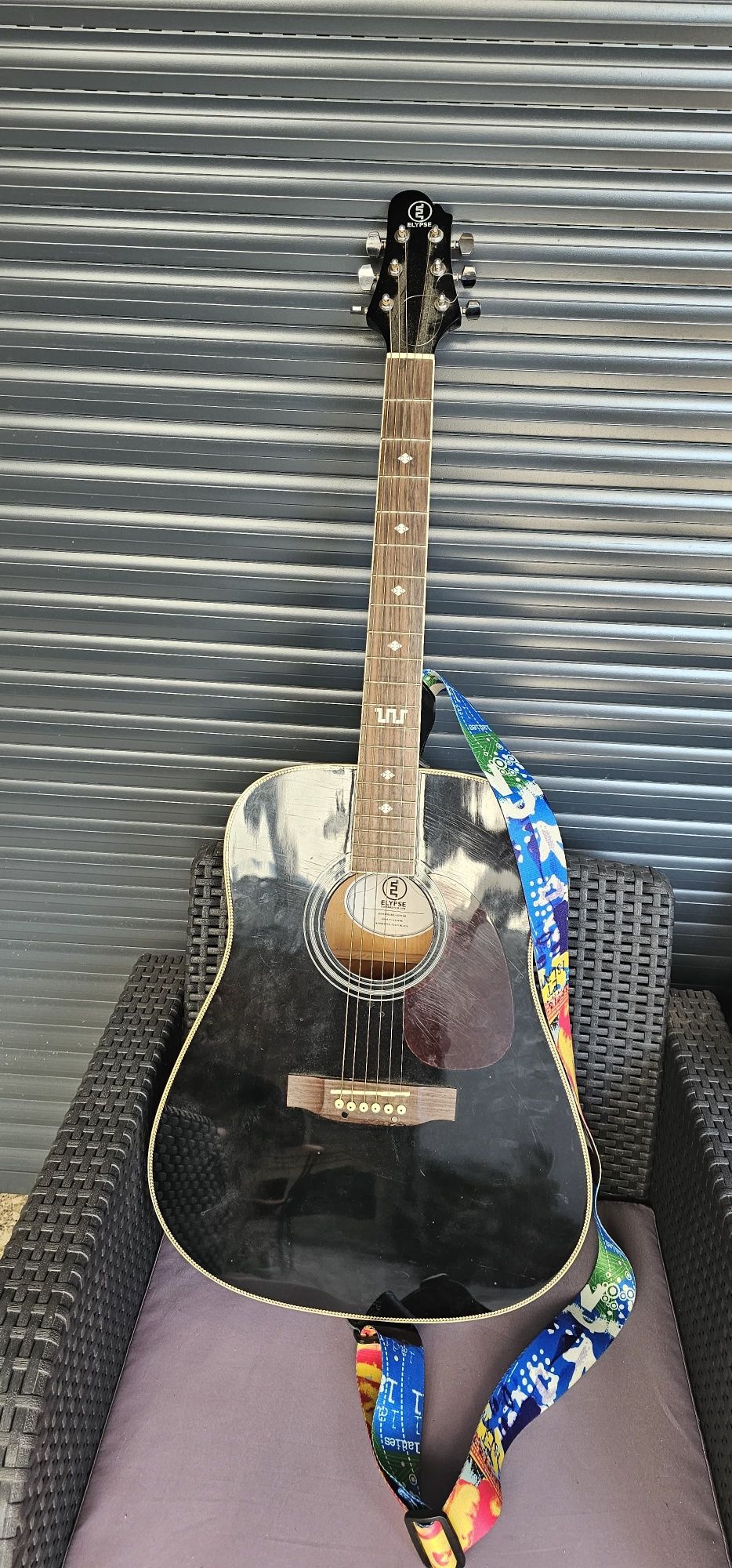 Viola/Guitarra com bolsa de proteção