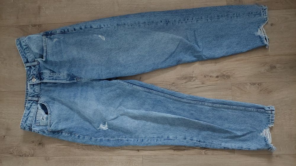 Spodnie jeansy Zara 42