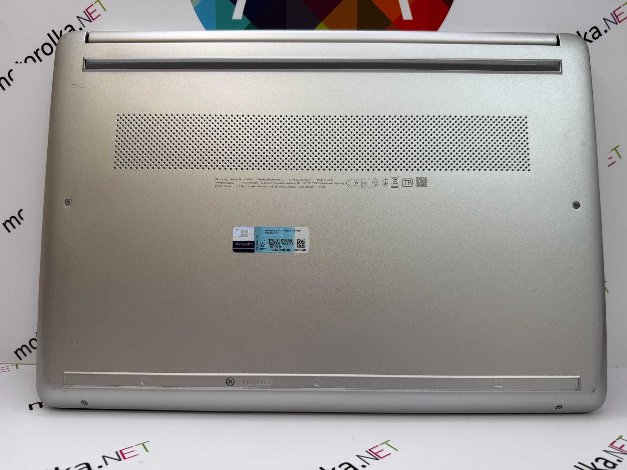 Ноутбук HP 14s 14" FullHD/i5-1035G1/16 RAM/256 SSD