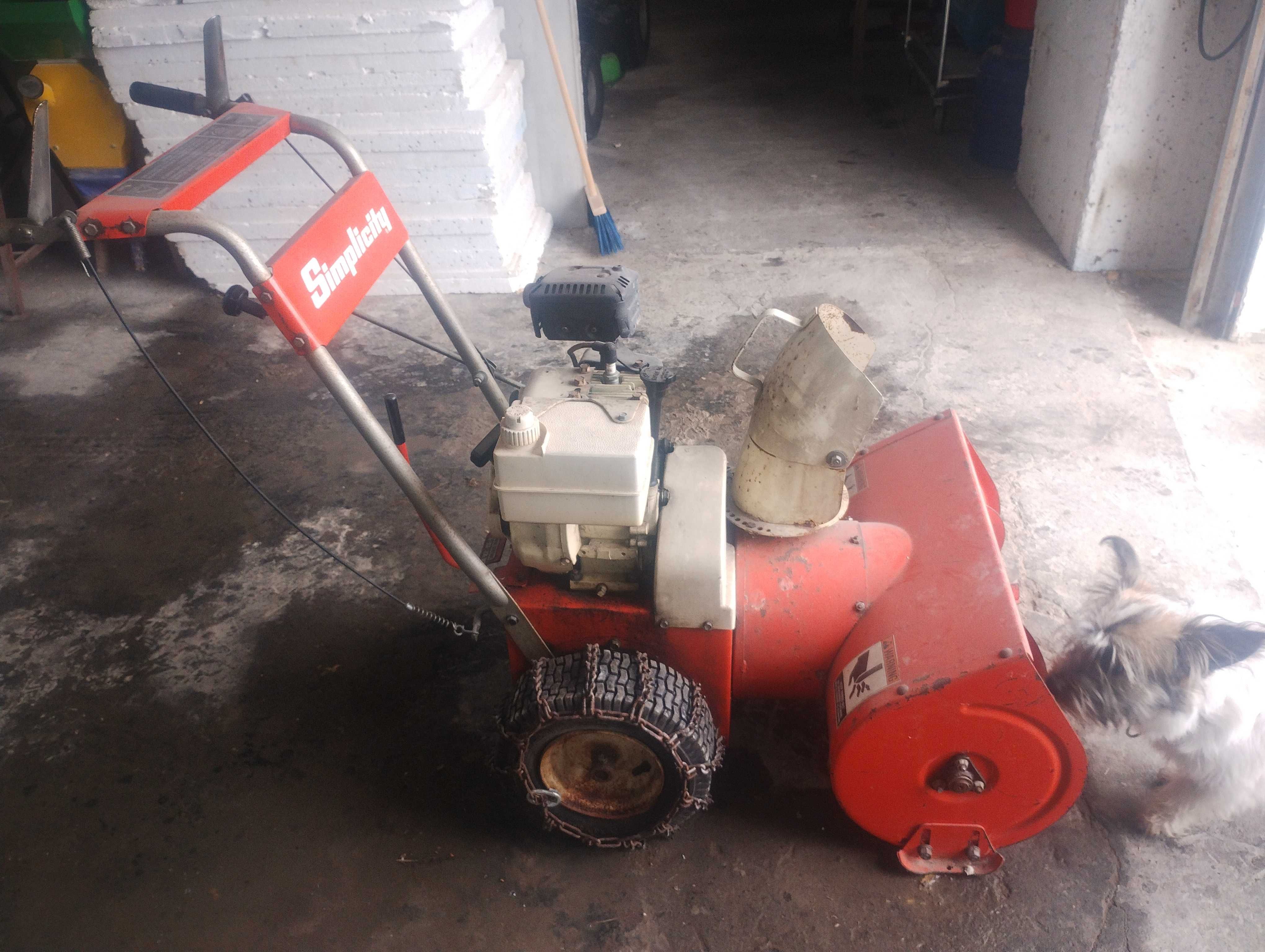 Odśnieżarka spalinowa LONCIN 212CC i Simplicity