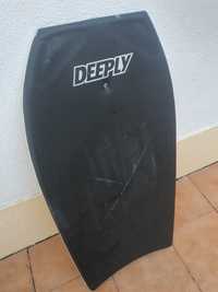 Prancha bodyboard deeply