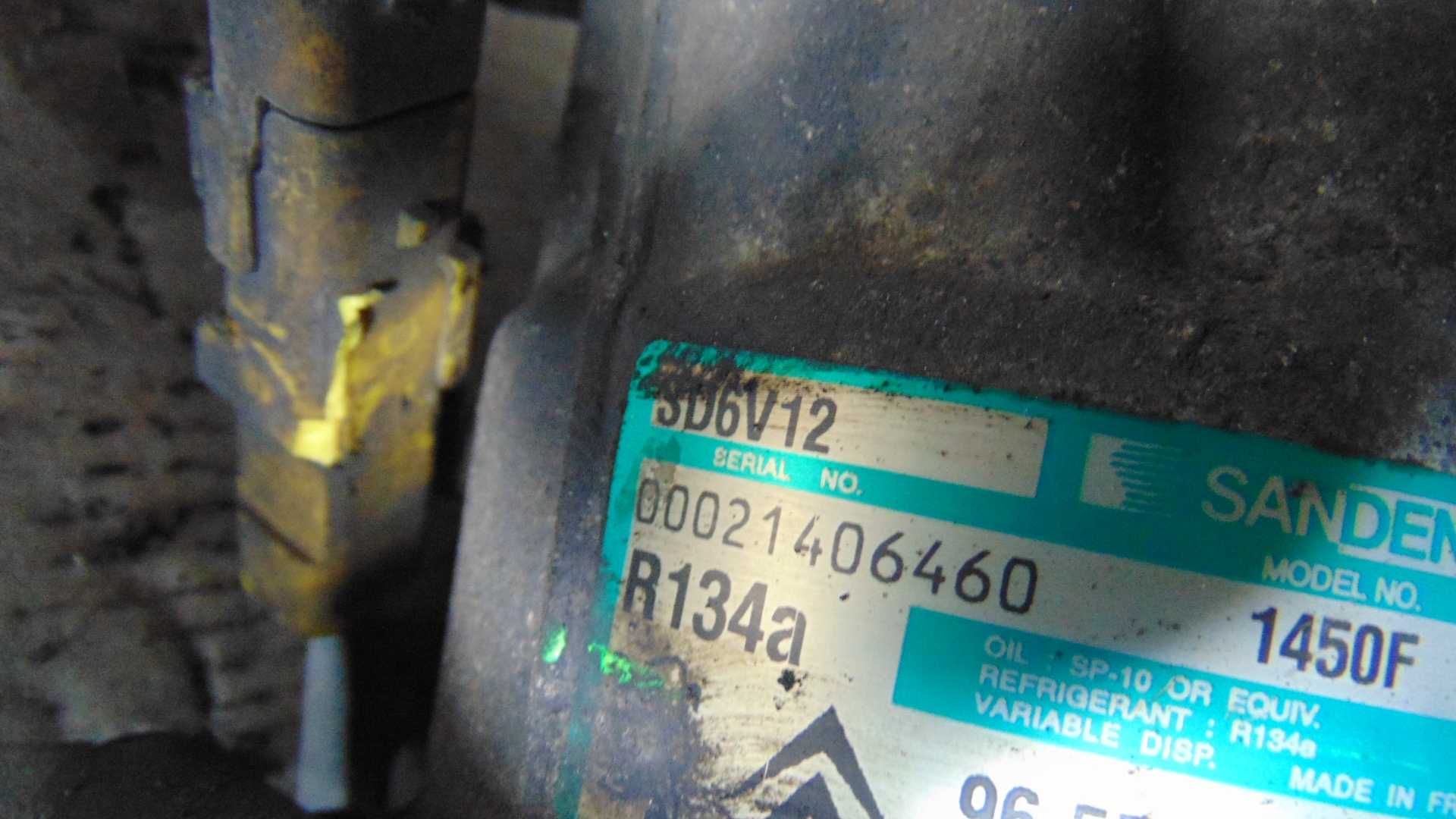 Lut55 Kompresor sprężarka klimatyzacji citroen c3 1.4 wysyłka