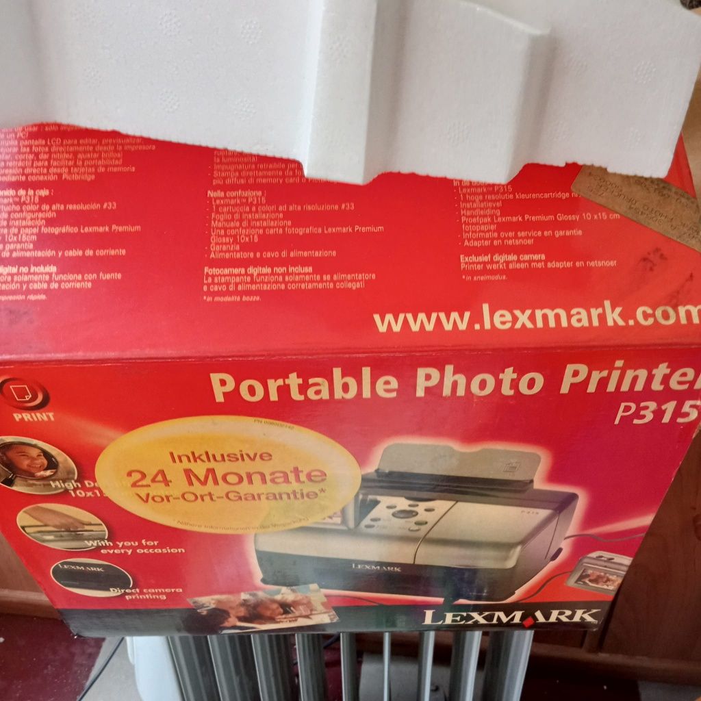 Impressora de Fotografias