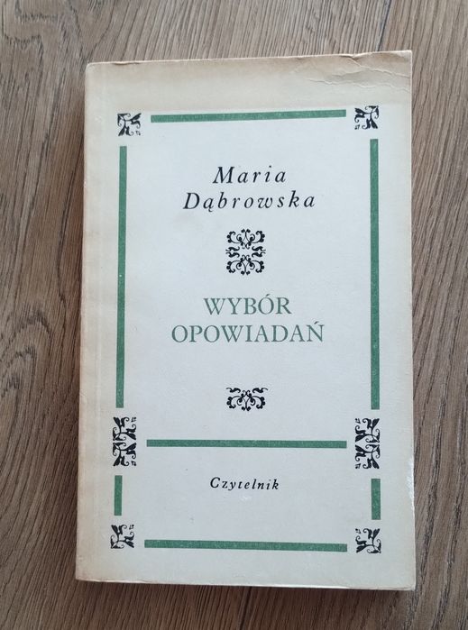 Maria Dąbrowska - Wybór opowiadań (1969)