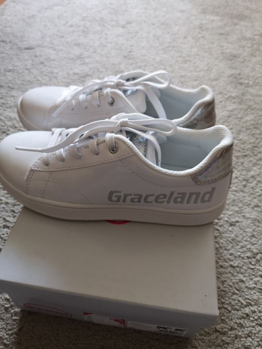 Buty, sneakersy na Biały Tydzień Graceland w r 34