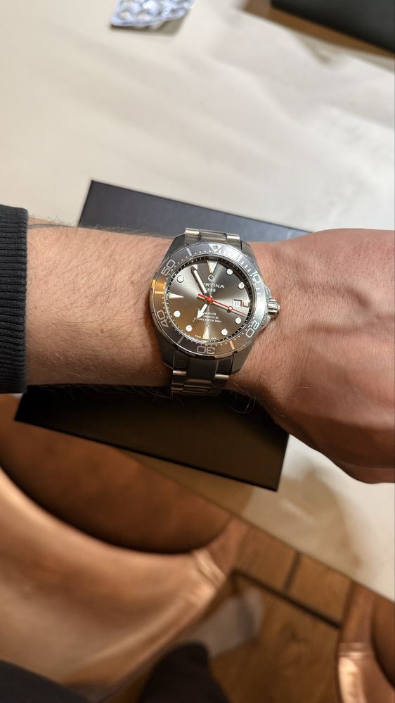 Zegarek Certina DS Action Tytan