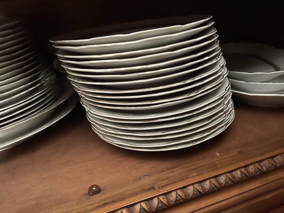 Conjunto louca Vista Alegre completo