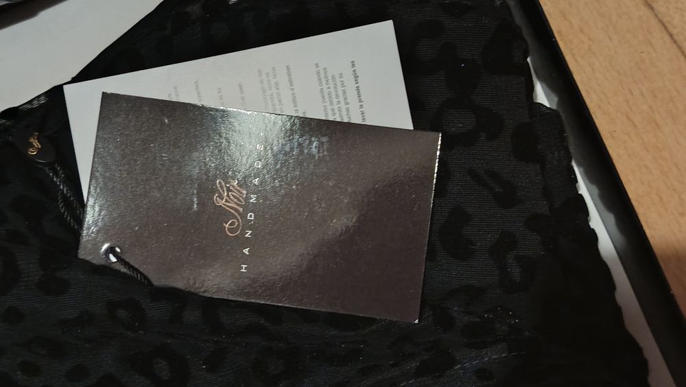 Комбінезон Noir Handmade Boudoir Stories F286 з леопардовим принтом