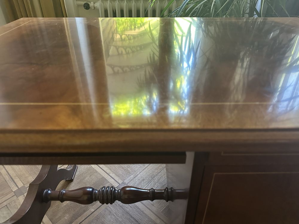 Biurko komputerowe biedermeier Henryków unikat