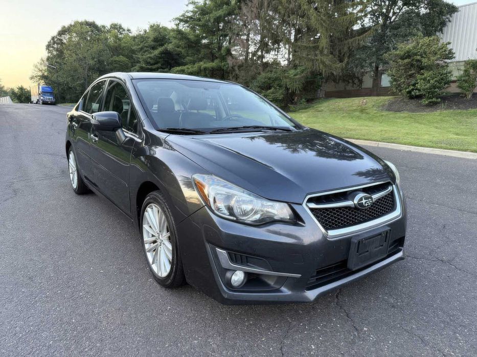 Subaru Impreza      2016