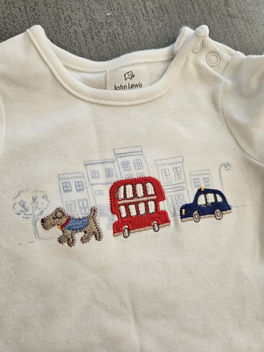 Chłopięca bluzka John Lewis.  Rozmiar 56-62