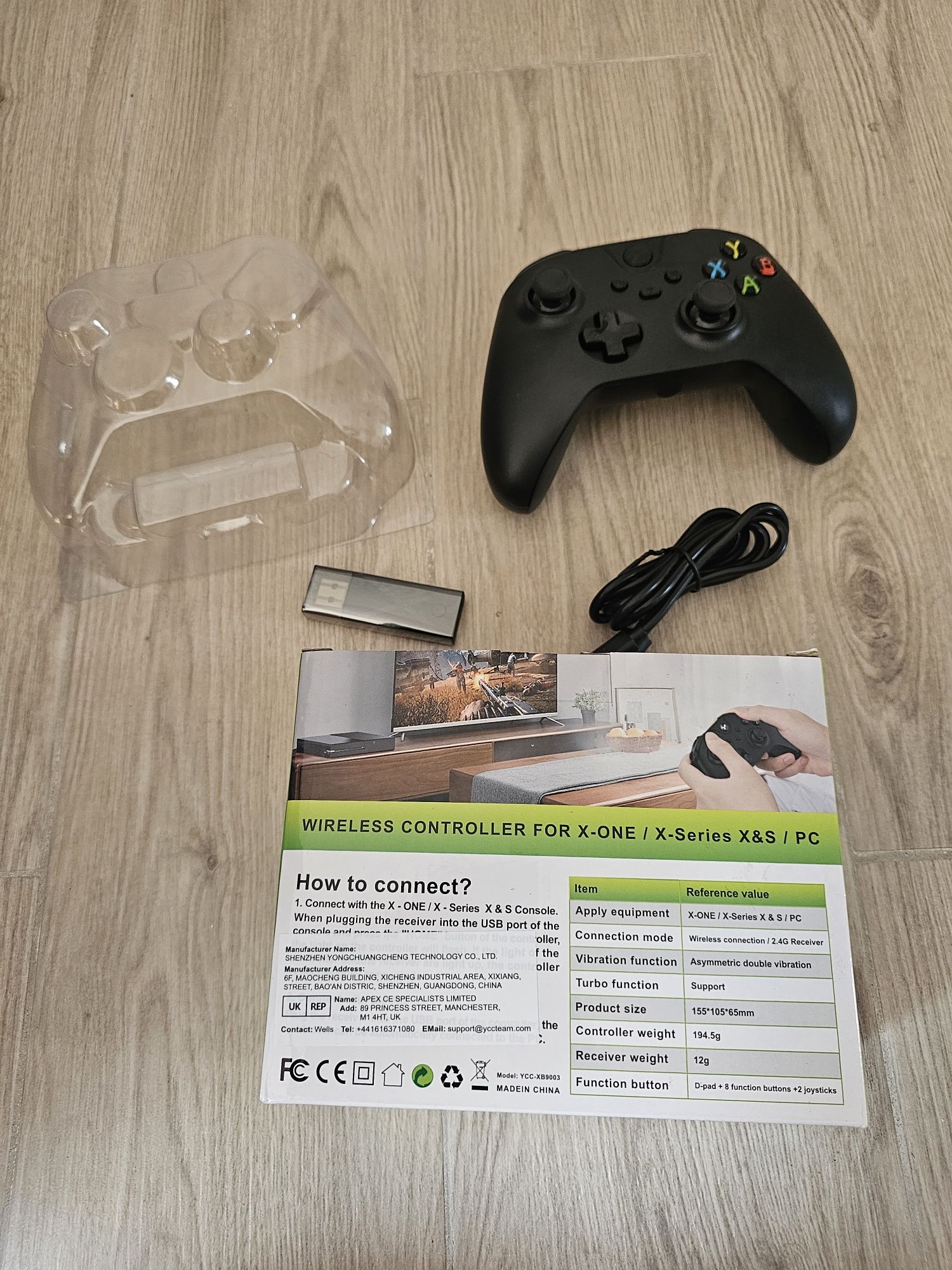 Kontroler Pad XBOX ONE X-Series