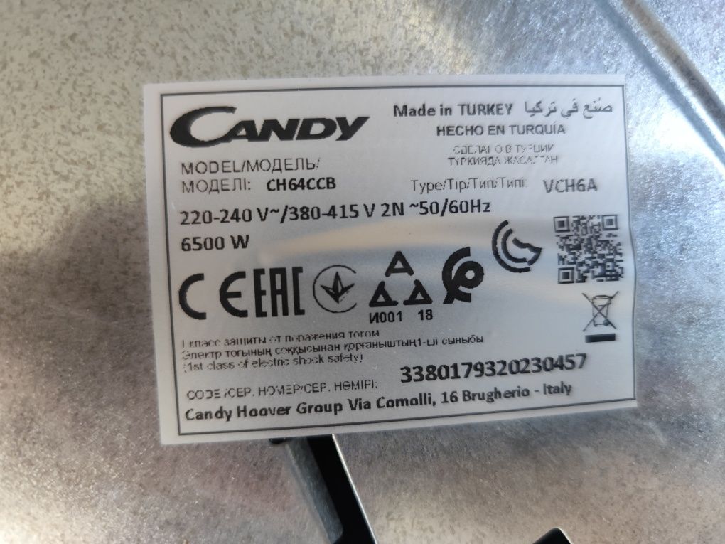 Placa vidro cerâmica de indução