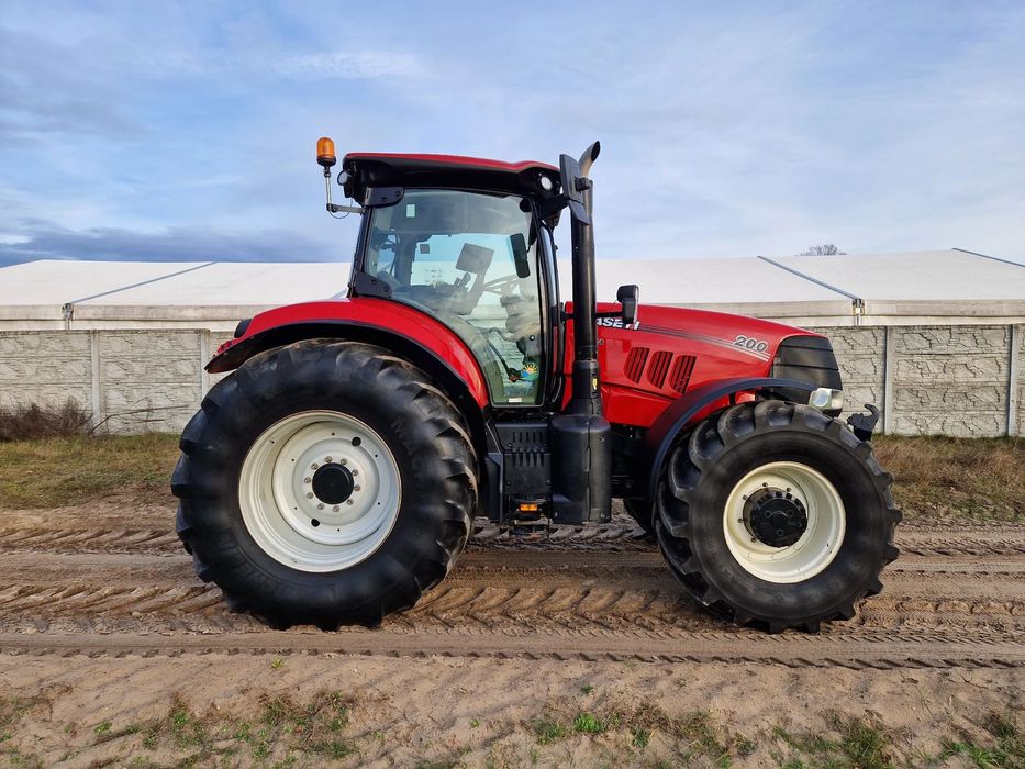 Case IH Puma CVX 200 05/2019 rok Pneumatyka 220 240 Steyr 6220 CVT 185 175  Miękka OŚ Kabina Bogata Wersja Wyposażenia tylko 6800H Tuz