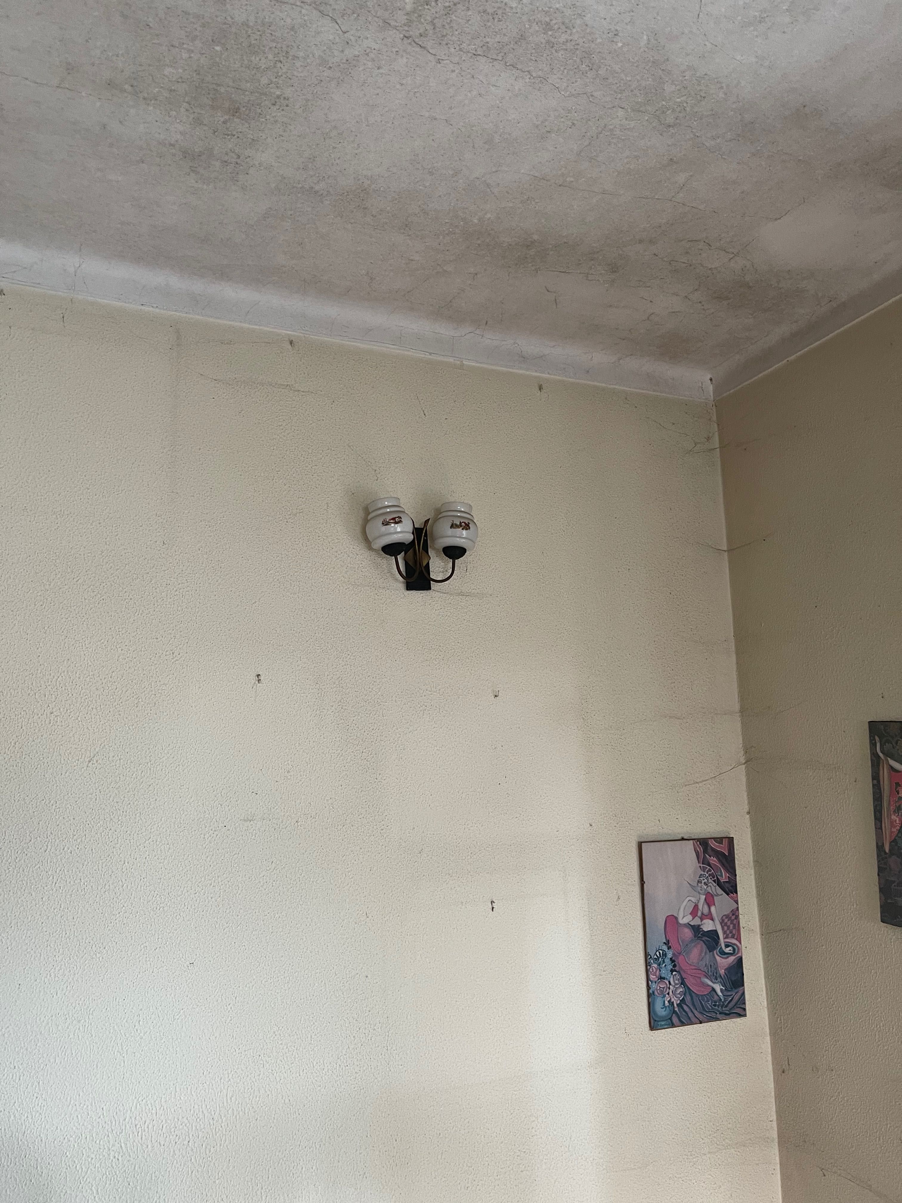 Vendo candeeiro de 5 braços e 2 apliques