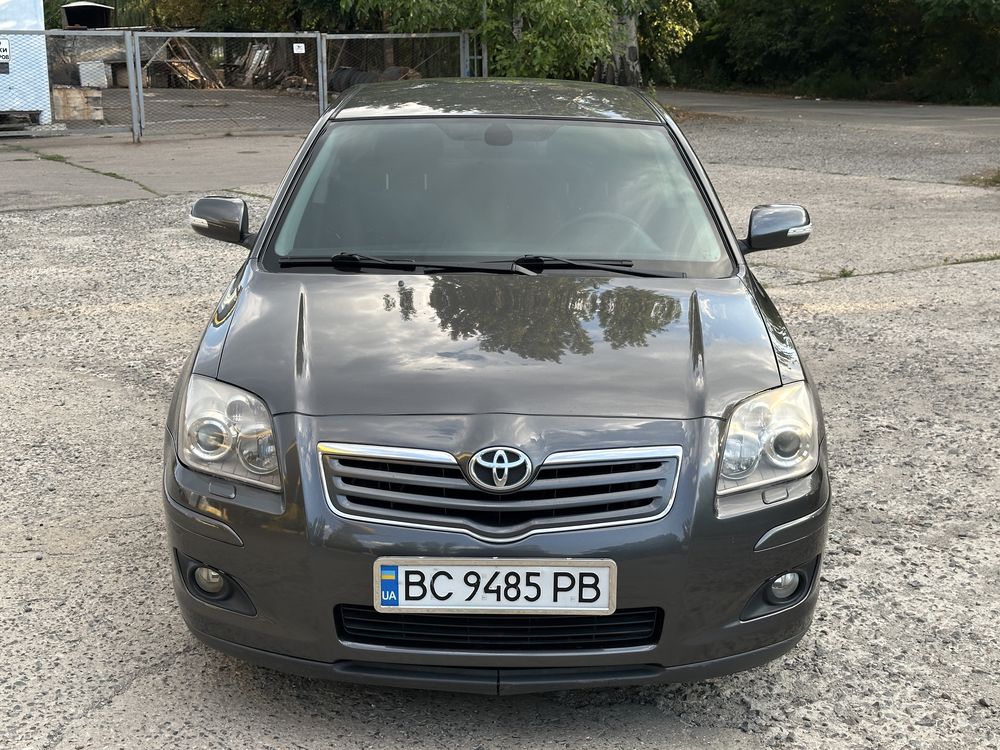 Toyota Avensis 2008 року (рестайлінг)