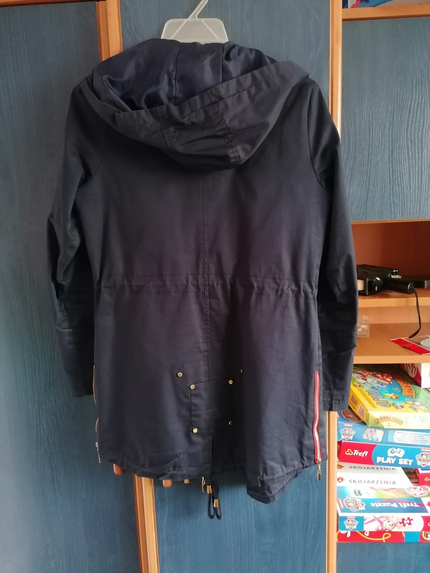 Kurtka parka wiosenna xs/s