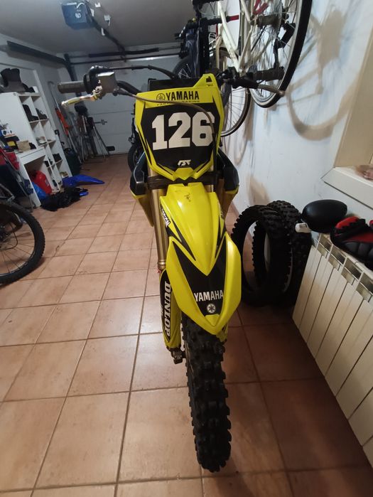 YZ 250f 2017 - Moto impecável e pronta para andar