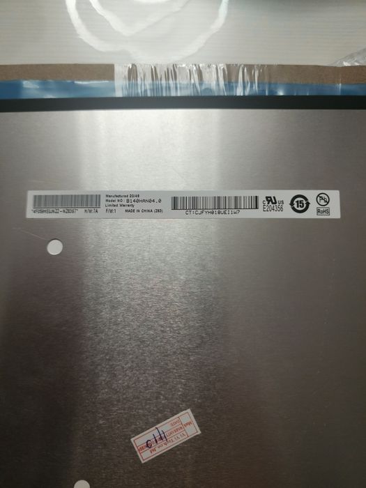 Матрица 14 диагональ 30 pin EDP матовая