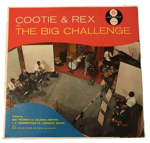 Cootie & Rex in The Big Challenge winyl EX