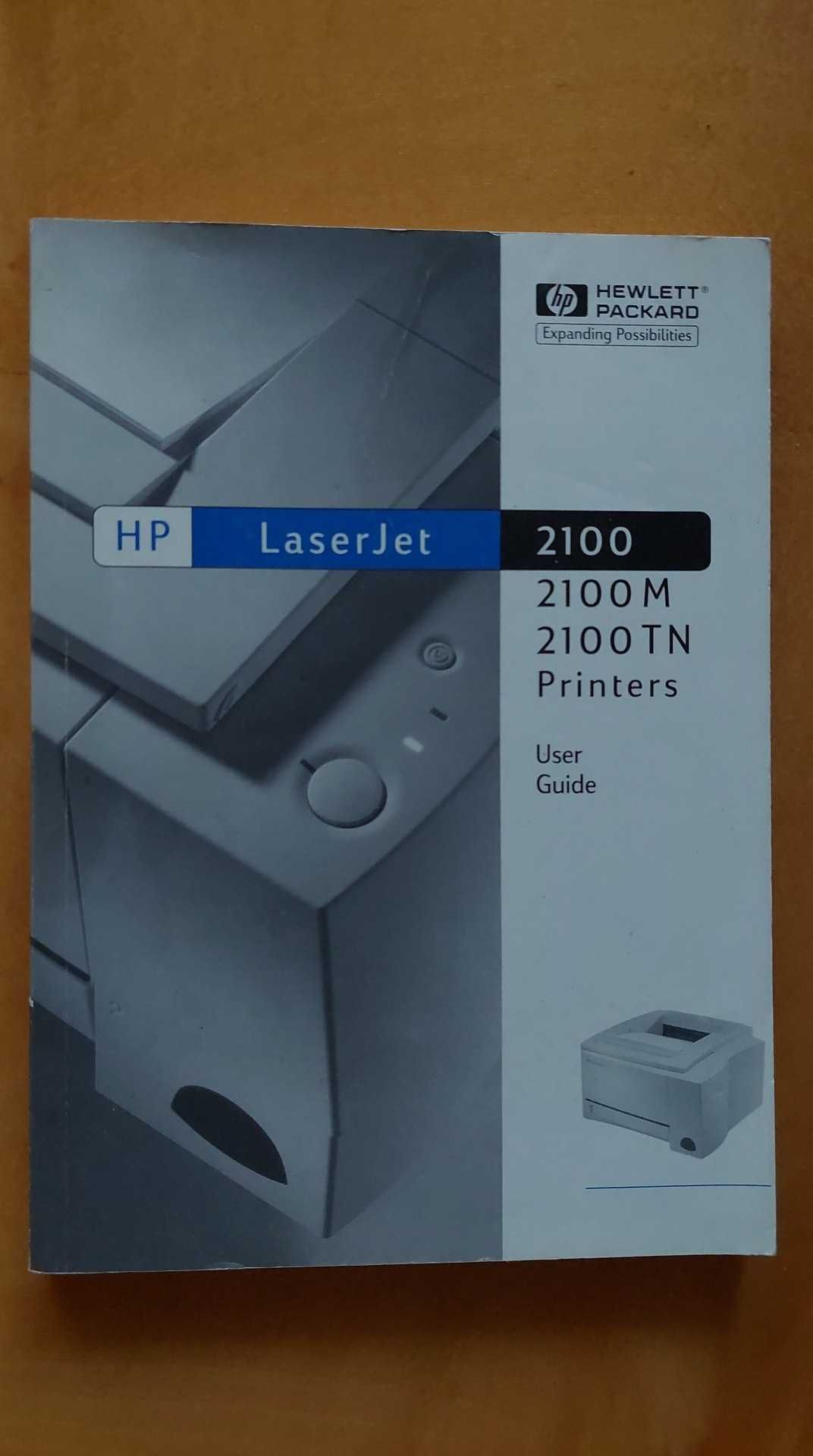 Instrukcja do drukarki HP LaserJet 2100