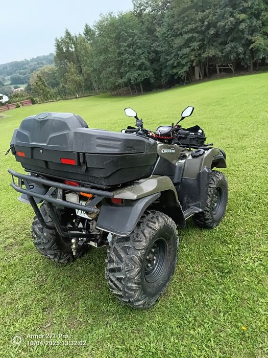 Suzuki Kingquad 750 4x4