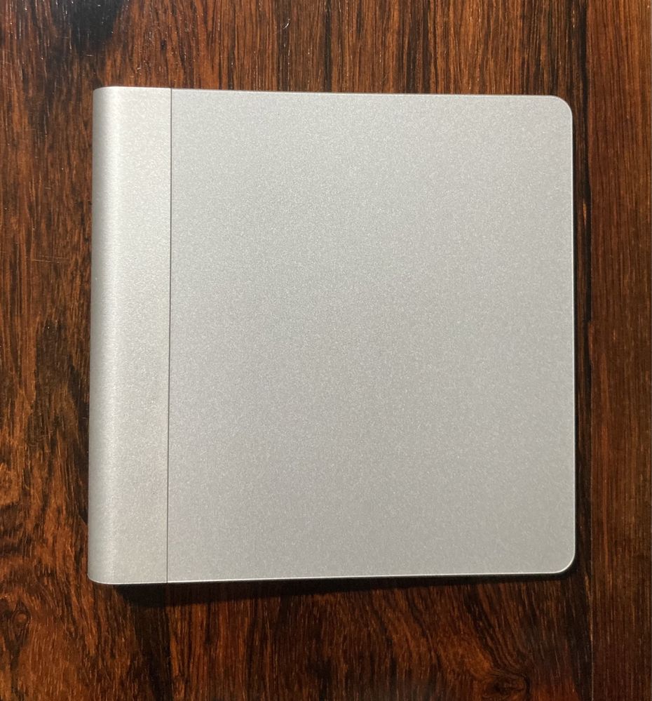 Trackpad Apple - cinzento