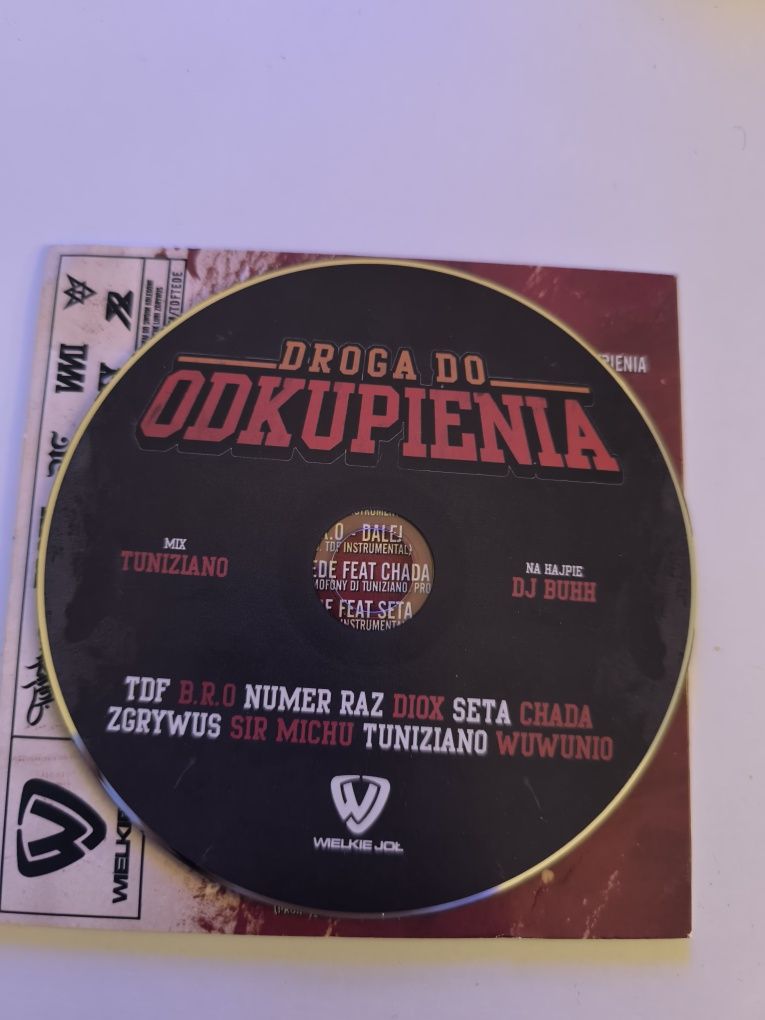 Płyta CD Tede - Droga Do Odkupienia Mixtape rap hip hop