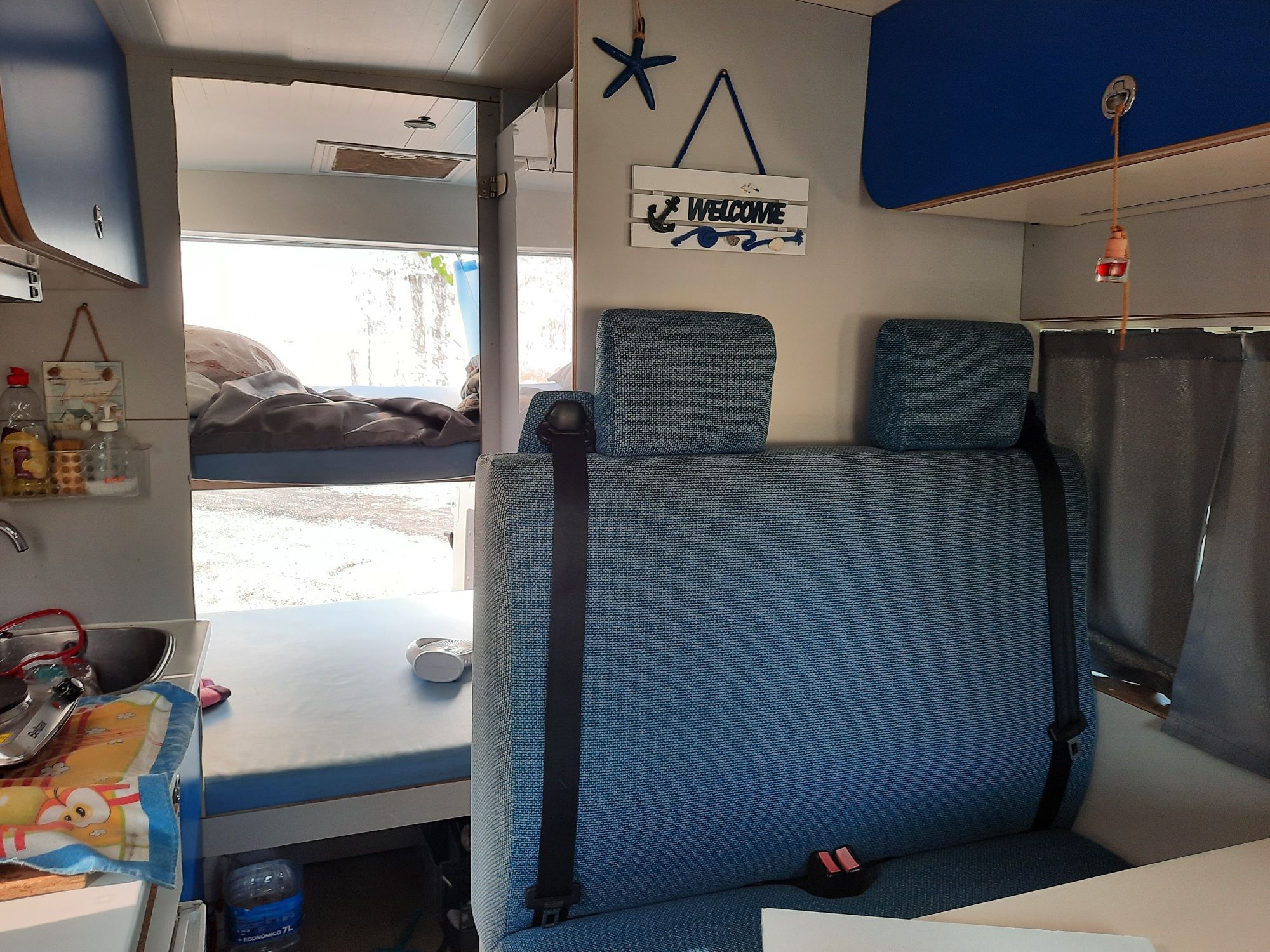 Campervan fiat ducato, 2017.