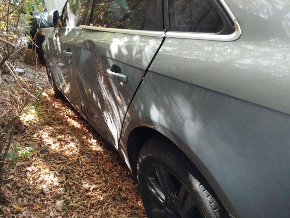 Audi A4 після дтп