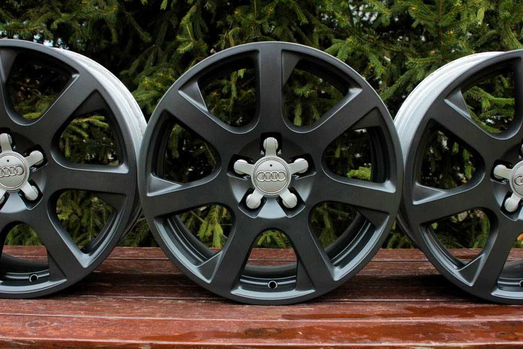 5x112 17 cali Audi A3 A4 A5 A6 Oryginał JAK NOWE GRAFIT