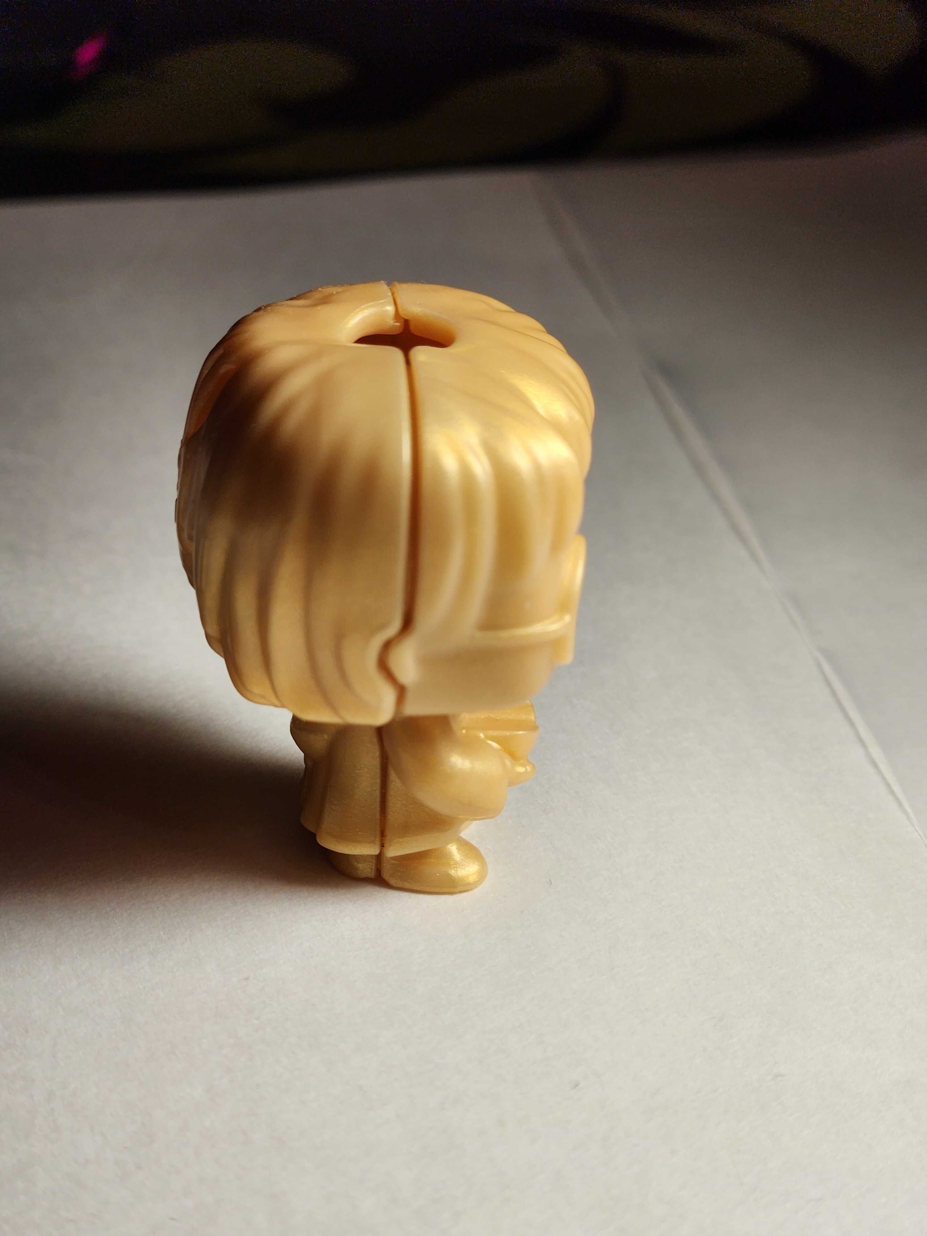 Золотий Kinder Joy Funko, Гаррі Поттер, рідкісна колекційна фігурка.