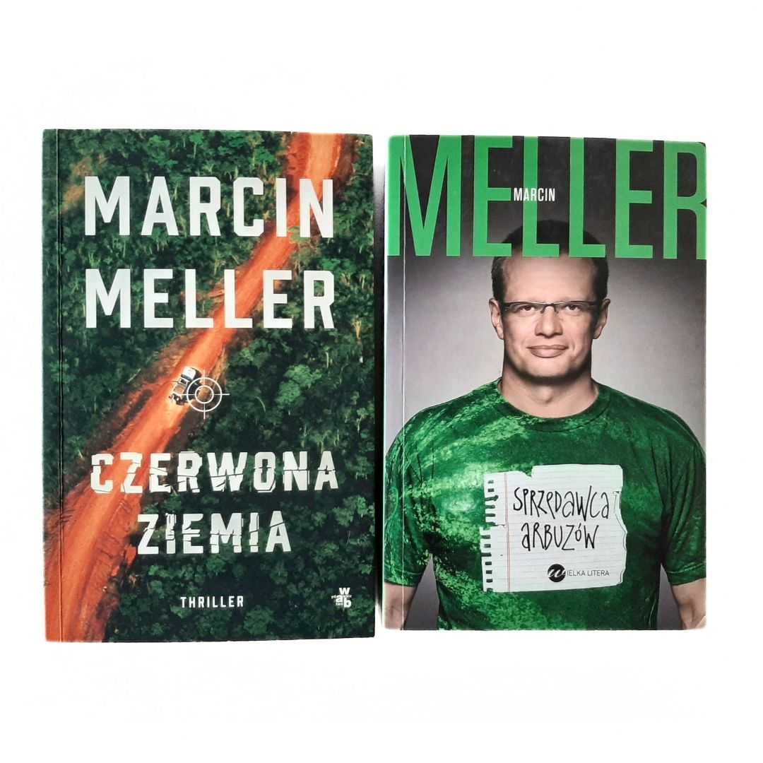 Pakiet: Czerwona Ziemia + Sprzedawca arbuzów | Marcin Meller