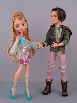 Lalka ever after high Ashlynn i Hunter