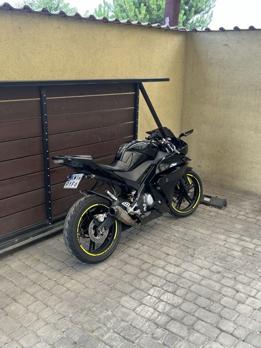 YAMAHA R125/2008/40kkm/kat. B/A1