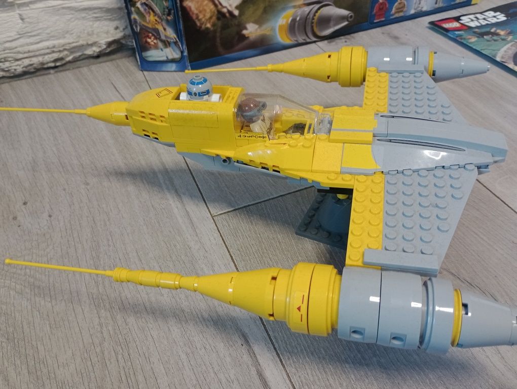 Klocki LEGO Star Wars 7877 box instrukcja