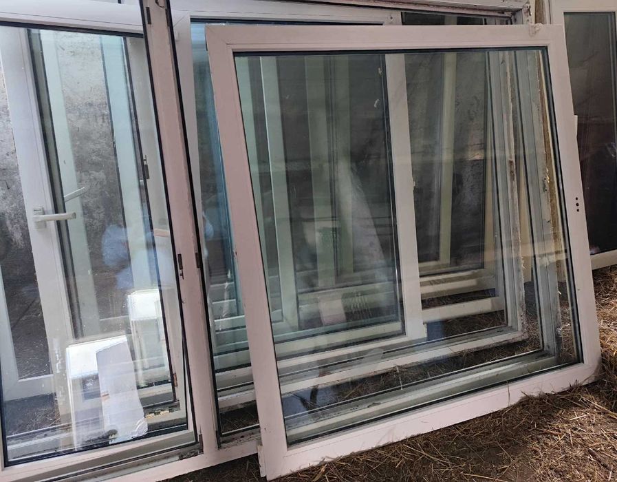 Okna z demontażu