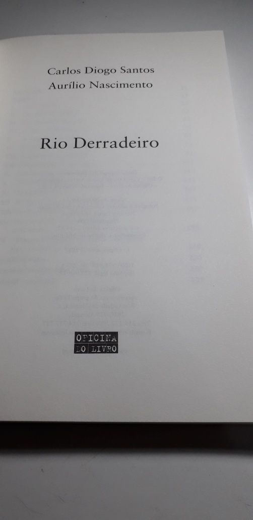 Rio Derradeiro (Investigação Duarte Lima e Rosalina Ribeiro)