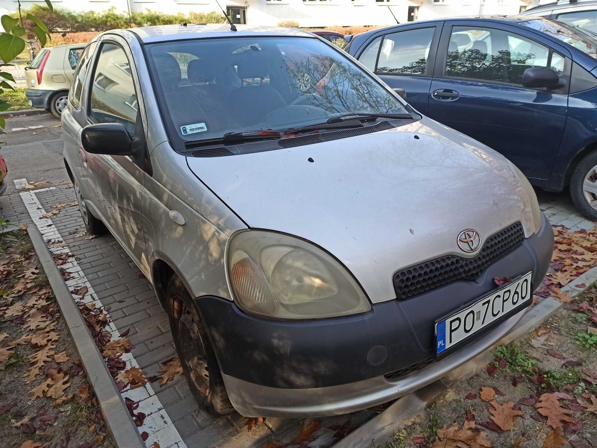 Toyota Yaris 2000 r.