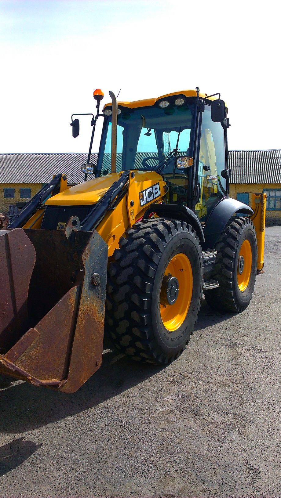 Екскаватор навантажувач Jcb 4cx