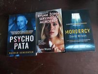 "Psychopata" i "Mordercy", "Byłam żoną seryjnego mordercy"