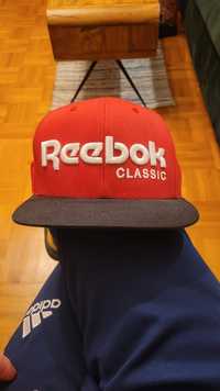 Czapka snapback reebok classic