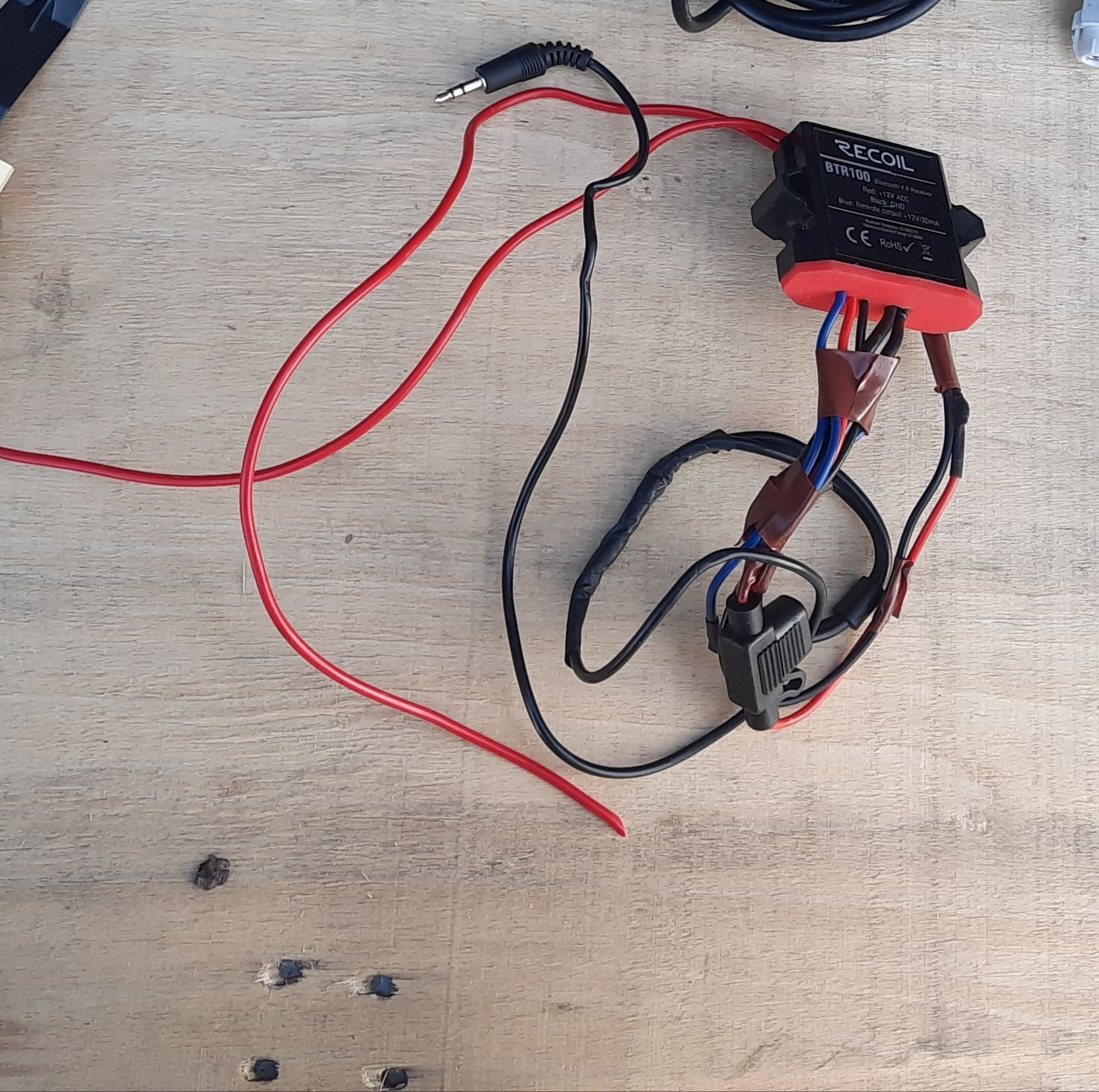 Adapter Bluetooth  Edge Rta 4.0 Recelver Recoil BTR 100 CCC CIC BMW
