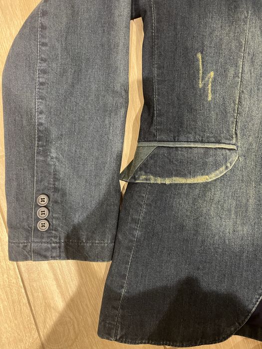 Джинсовий піджак , р. М