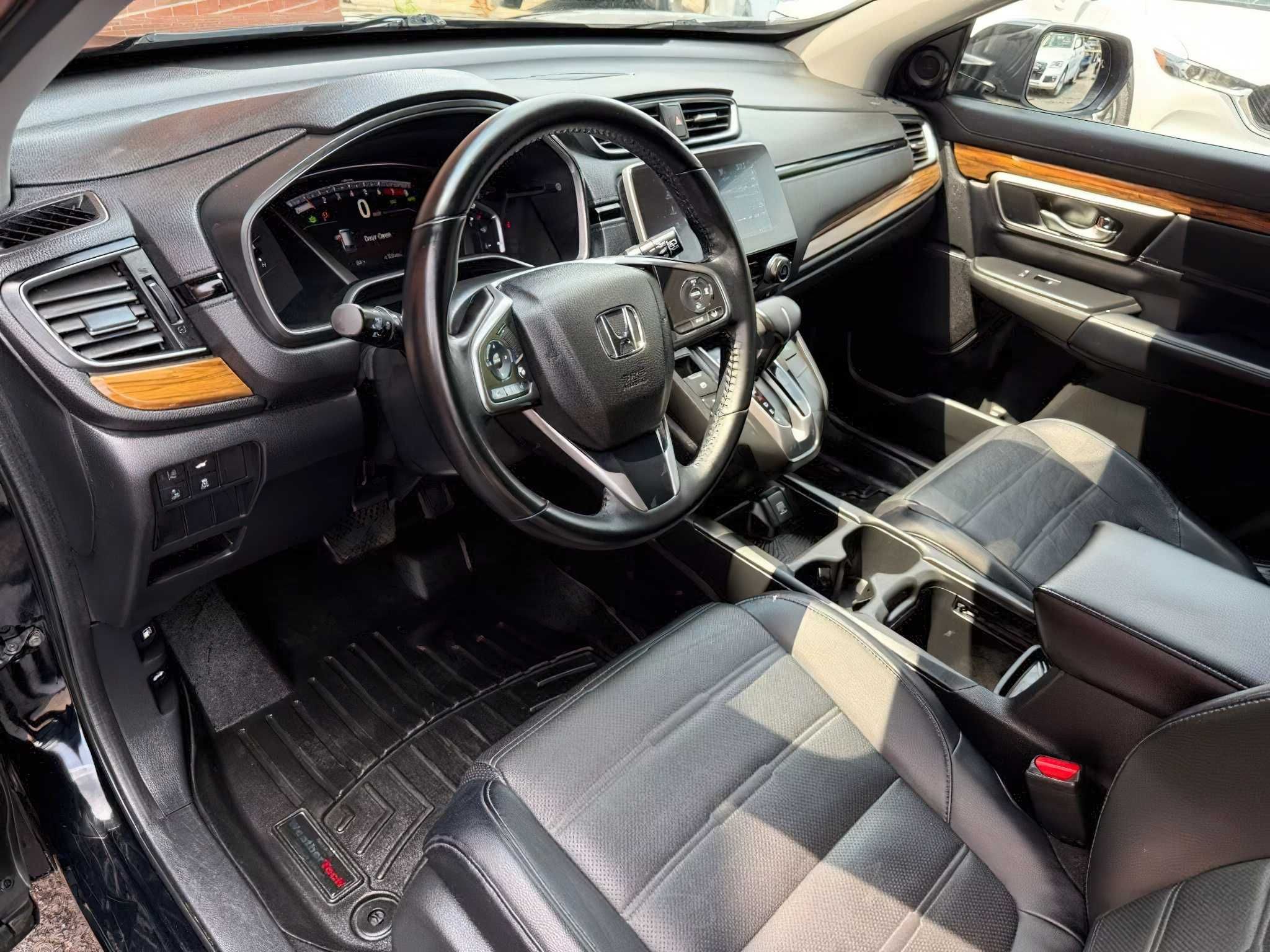 2018 Honda CR-V EX-L AWD