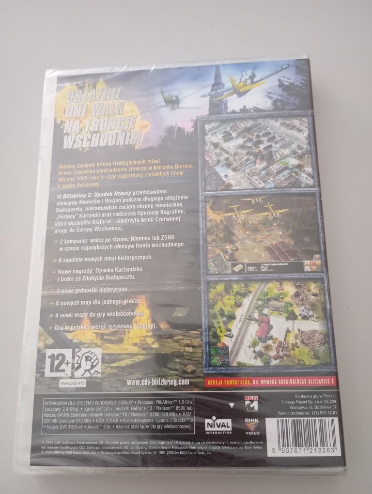 Blitzkrieg 2 - upadek rzeszy w Folii! PC