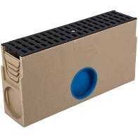 Odwodnienia liniowe żeliwo Kanał korytko SELF H=10cm B=10cm 160 zł/szt